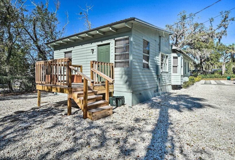 Downtown Deland Home: Walk To Stetson University!