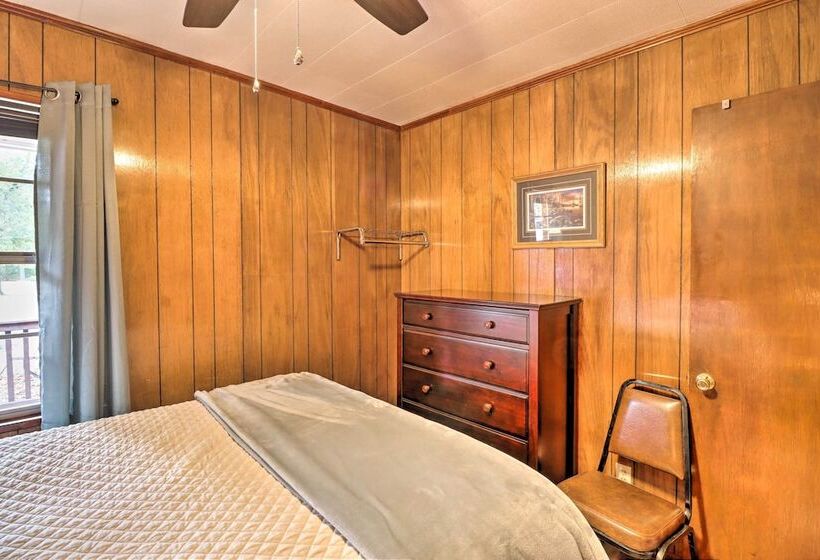 Devils Fork Resort Cabin W/ Designated Boat Slip!