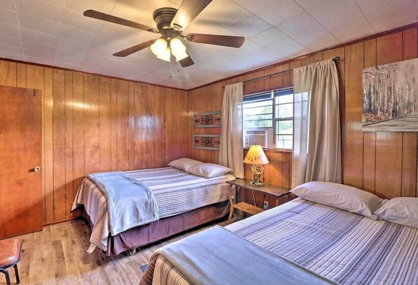 Devils Fork Resort Cabin W/ Designated Boat Slip!