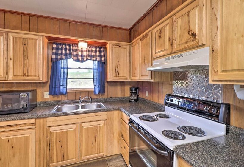 Devils Fork Resort Cabin W/ Designated Boat Slip!