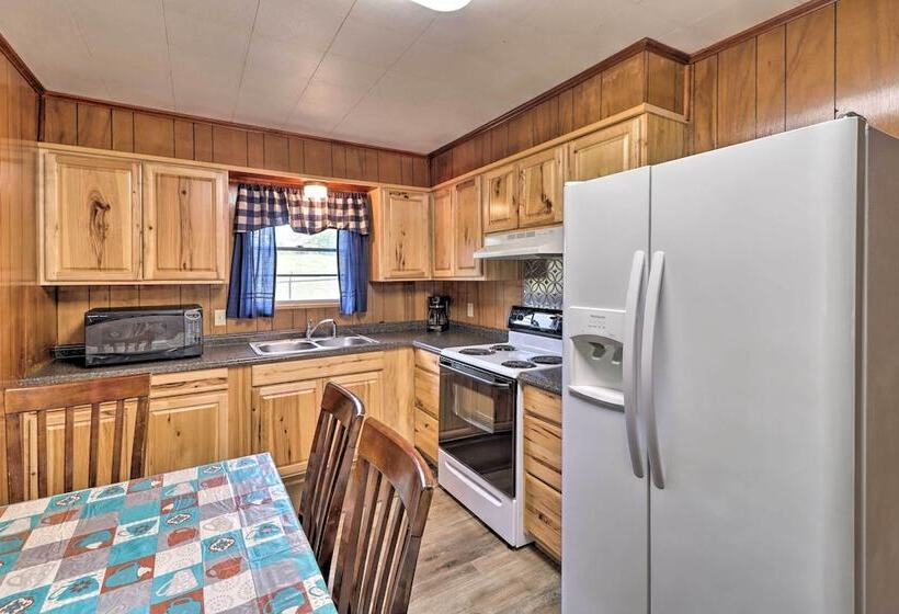 Devils Fork Resort Cabin W/ Designated Boat Slip!