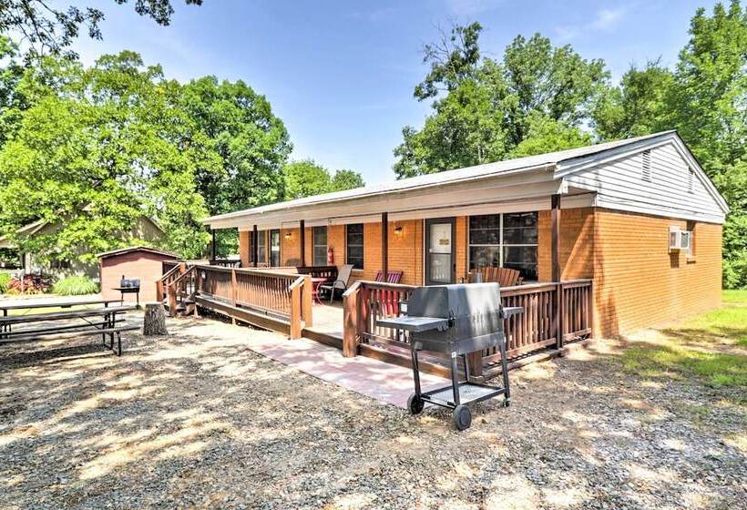Devils Fork Resort Cabin W/ Designated Boat Slip!