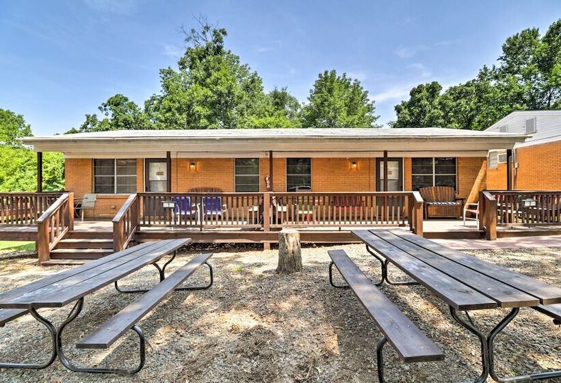Devils Fork Resort Cabin W/ Designated Boat Slip!