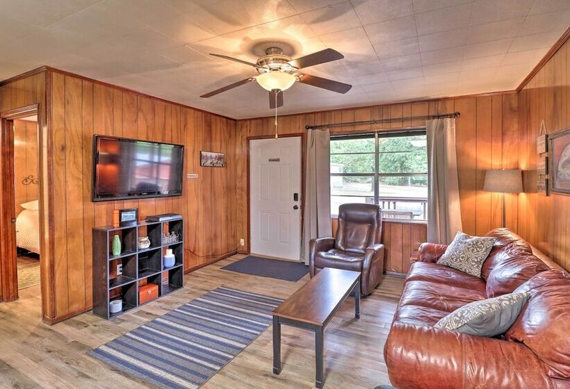 Devils Fork Resort Cabin W/ Designated Boat Slip!