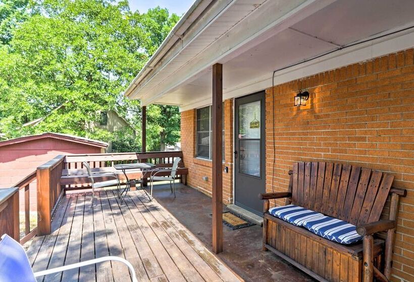 Devils Fork Resort Cabin W/ Designated Boat Slip!
