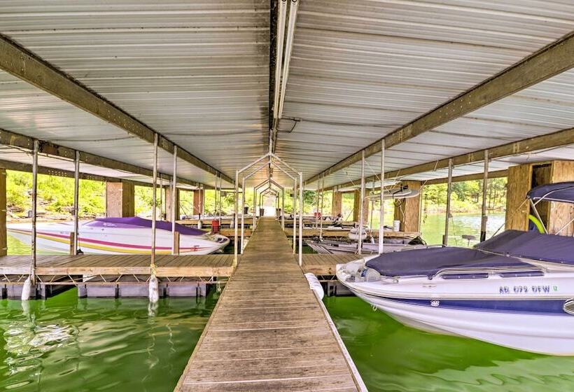 Devils Fork Resort Cabin W/ Designated Boat Slip!