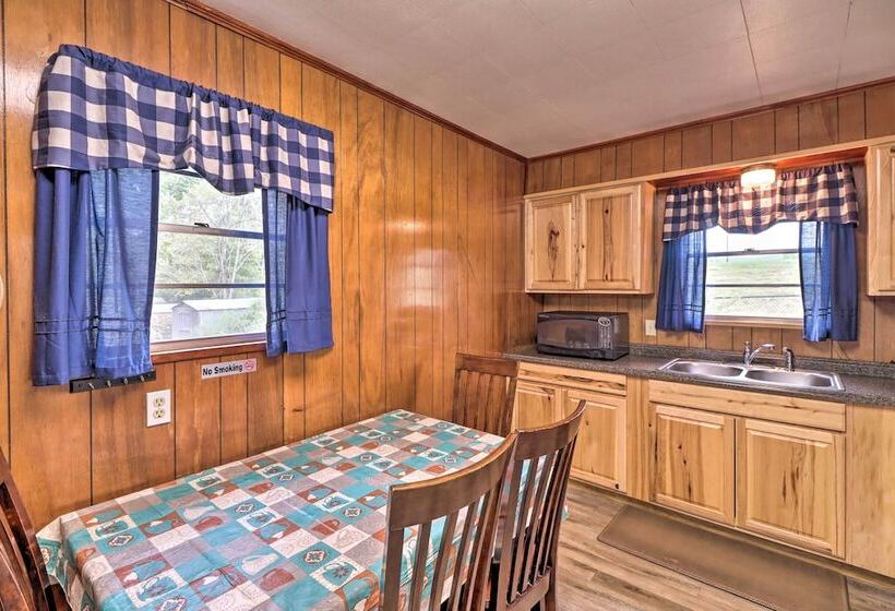 Devils Fork Resort Cabin W/ Designated Boat Slip!