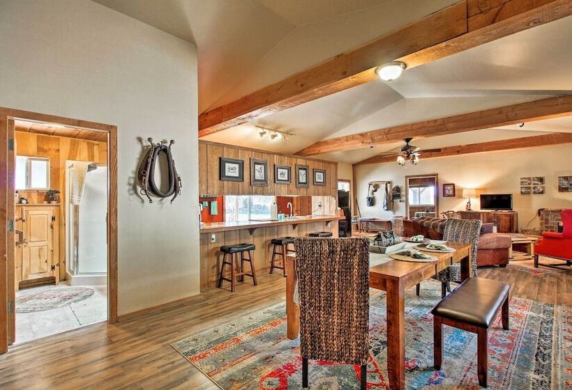 Dog Friendly Ranch Cottage W/ Yard ~ 13 Mi To Bend