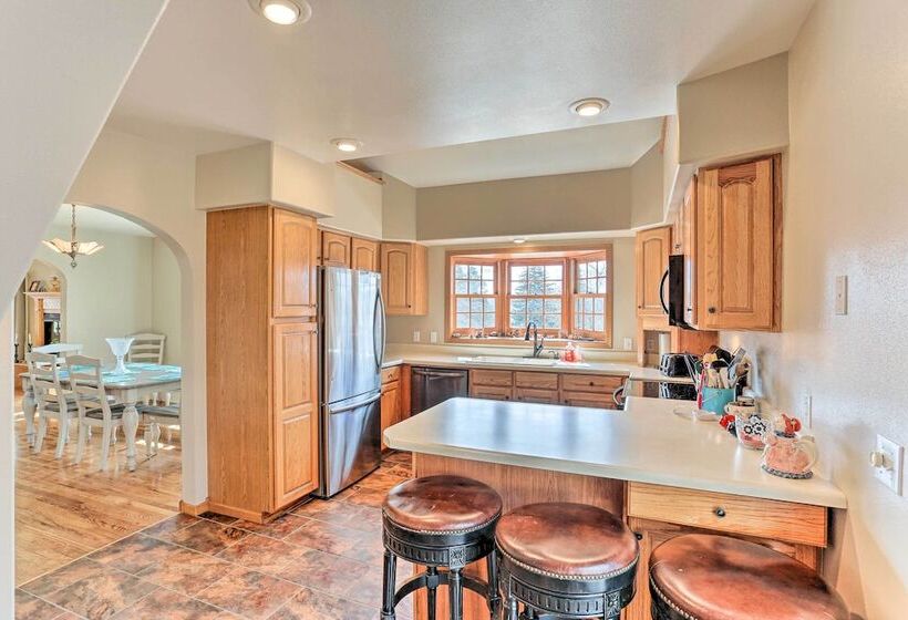 Dog Friendly Sd Retreat ~ 4 Mi To Deadwood!