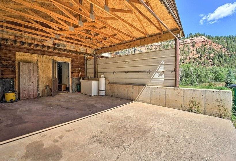 Direct Hiking Access: Riverfront Dolores Home!