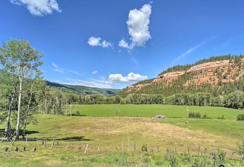 Direct Hiking Access: Riverfront Dolores Home!