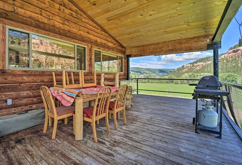 Direct Hiking Access: Riverfront Dolores Home!