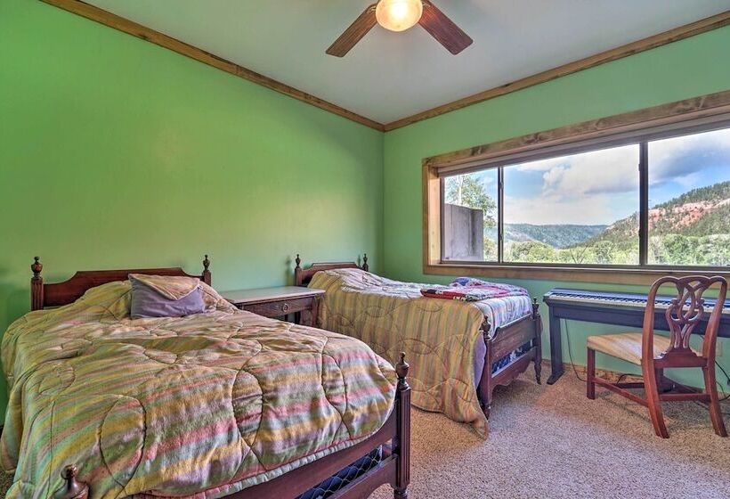 Direct Hiking Access: Riverfront Dolores Home!