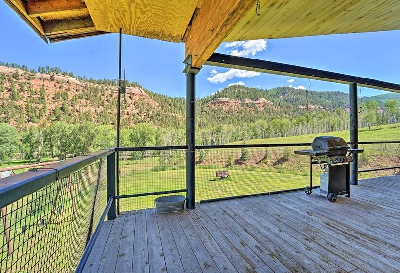 Direct Hiking Access: Riverfront Dolores Home!