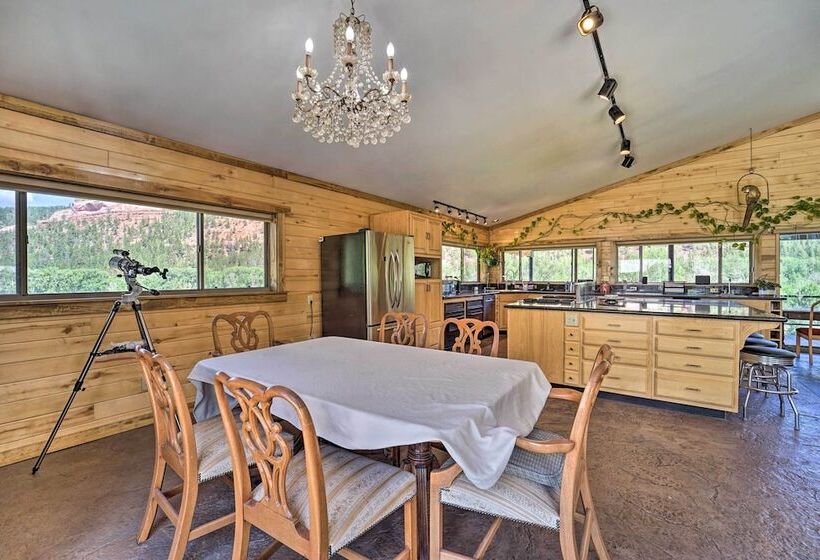 Direct Hiking Access: Riverfront Dolores Home!