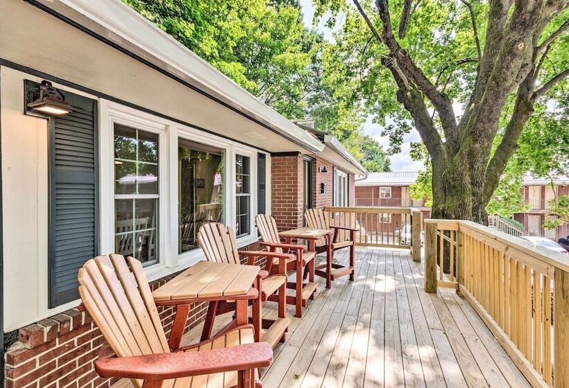 Dtwn Boone Home Walk To Appalachian State Campus!