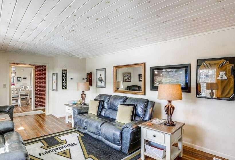 Dtwn Boone Home Walk To Appalachian State Campus!