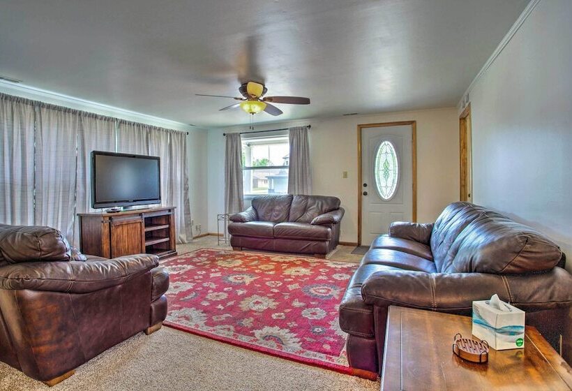 The Sandlot  Waynoka Home Near Little Sahara!