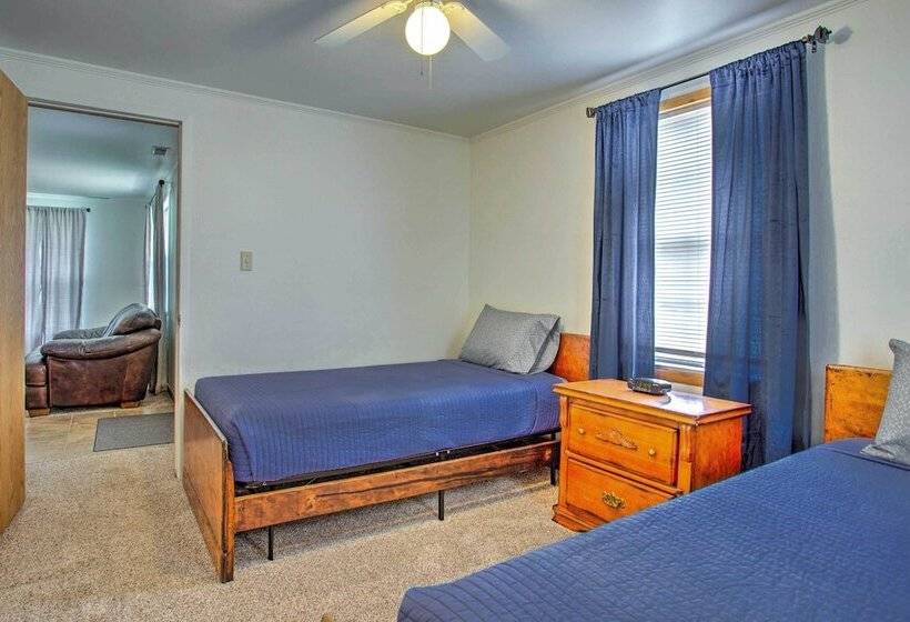 The Sandlot  Waynoka Home Near Little Sahara!