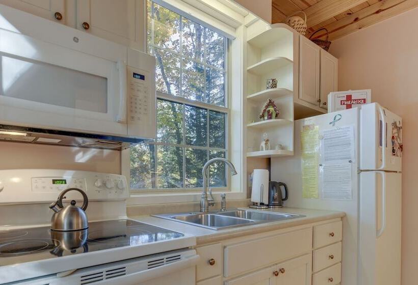 Wnc French Broad Riverwalk Retreat W/ Wifi