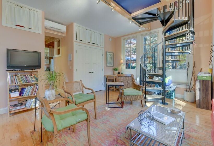 Wnc French Broad Riverwalk Retreat W/ Wifi