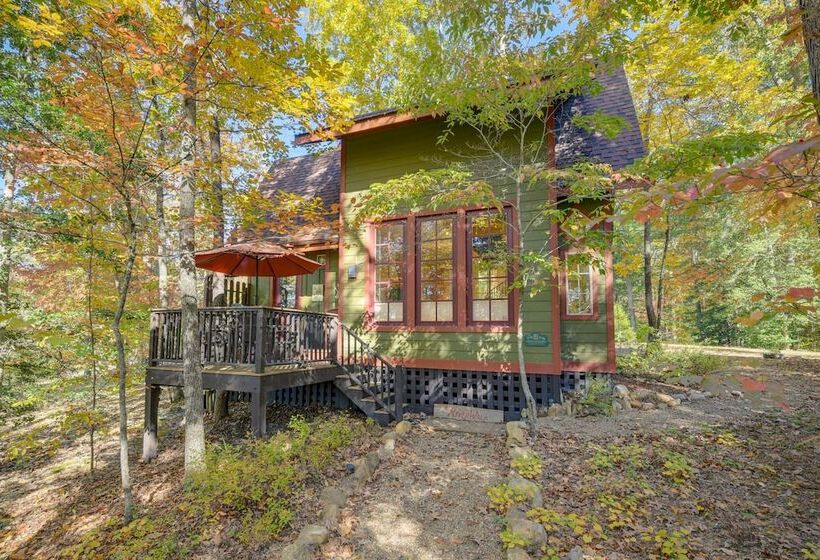 Wnc French Broad Riverwalk Retreat W/ Wifi