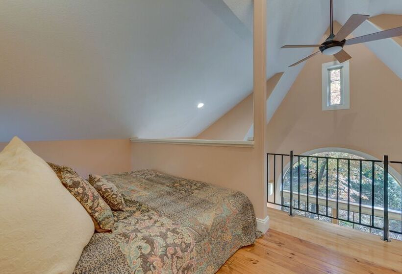 Wnc French Broad Riverwalk Retreat W/ Wifi