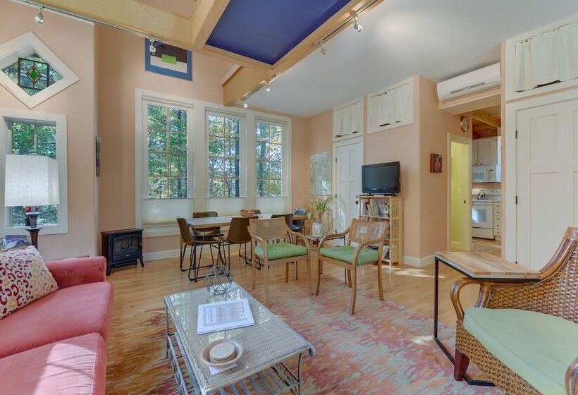 Wnc French Broad Riverwalk Retreat W/ Wifi