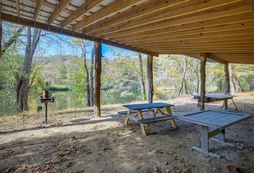 Wnc French Broad Riverwalk Retreat W/ Wifi