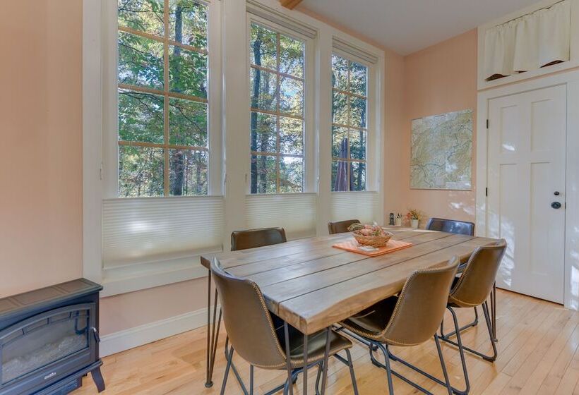 Wnc French Broad Riverwalk Retreat W/ Wifi