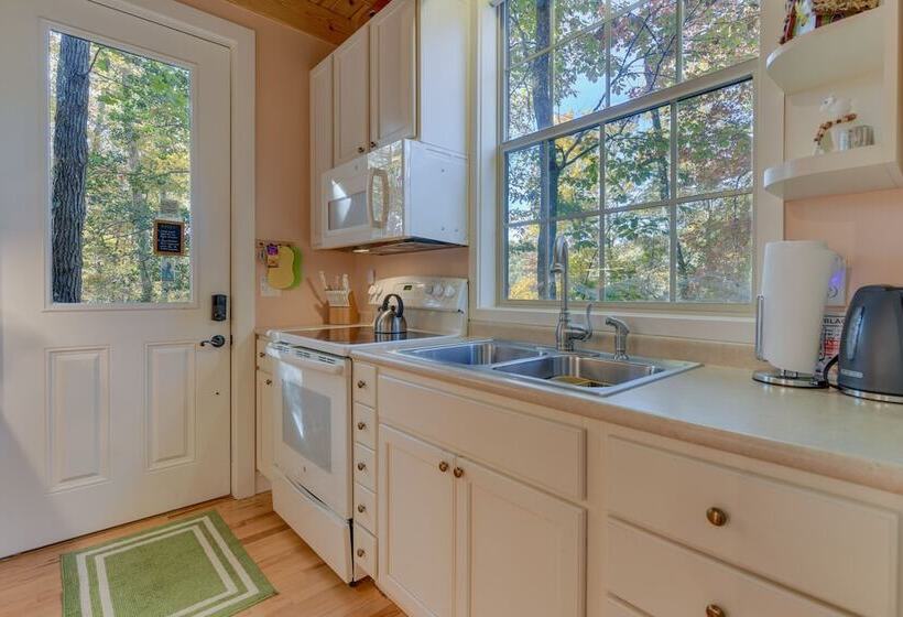 Wnc French Broad Riverwalk Retreat W/ Wifi