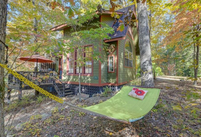 Wnc French Broad Riverwalk Retreat W/ Wifi