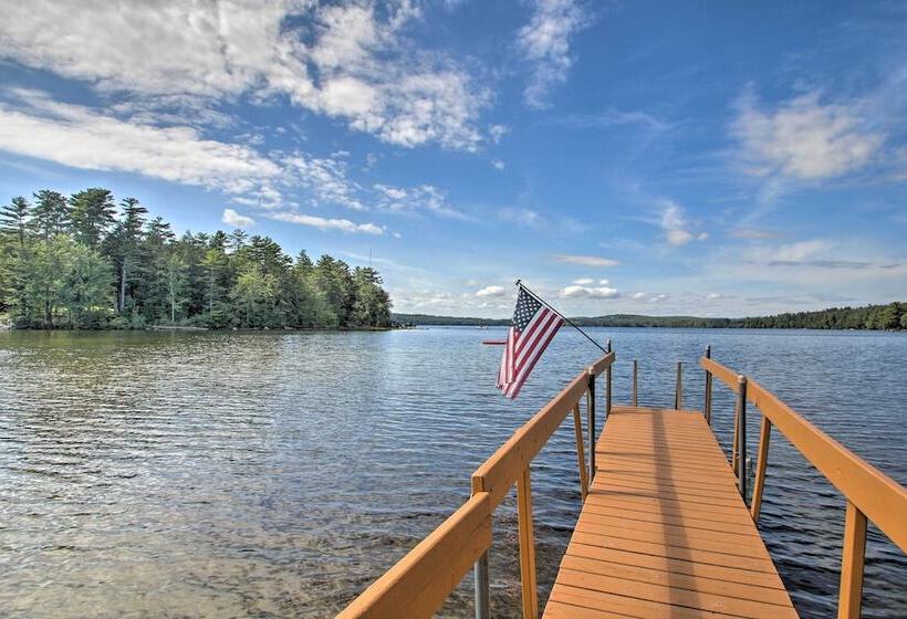 Family Cabin W/beach Access On Panther Pond