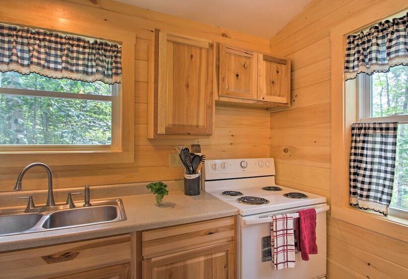 Family Cabin W/beach Access On Panther Pond