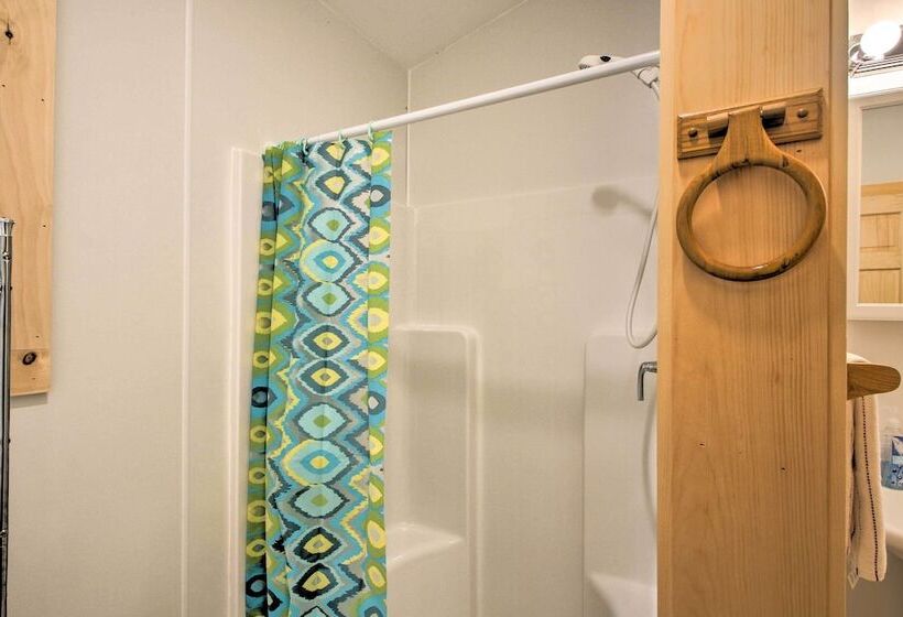 Family Cabin W/beach Access On Panther Pond