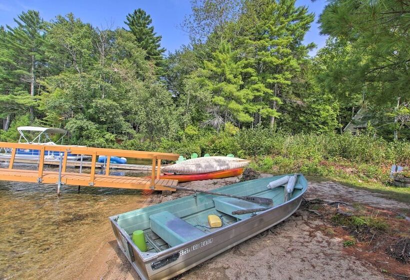 Family Cabin W/beach Access On Panther Pond