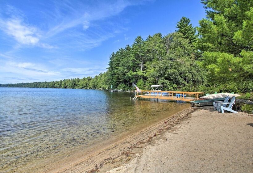 Family Cabin W/beach Access On Panther Pond