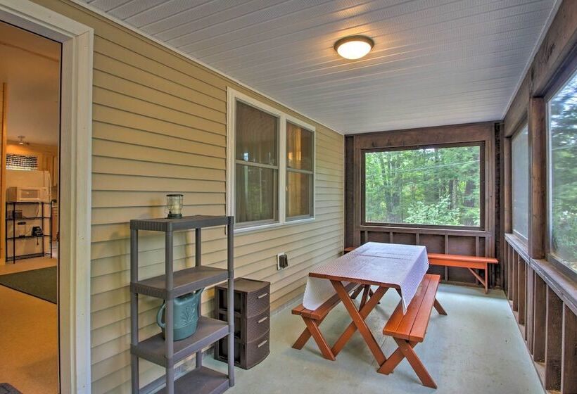 Family Cabin W/beach Access On Panther Pond
