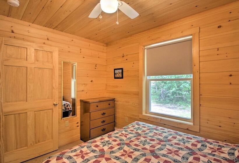 Family Cabin W/beach Access On Panther Pond