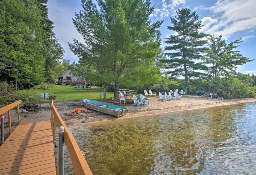 Family Cabin W/beach Access On Panther Pond