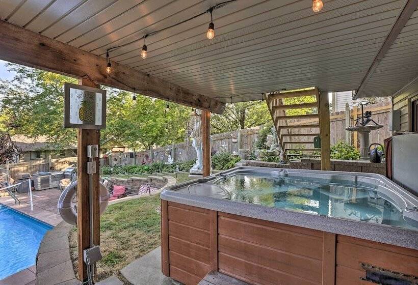 Family Friendly Omaha Oasis ~ 10 Mi To Dtwn!