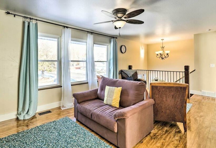 Family Friendly Orem Home Near Uvu & Byu!