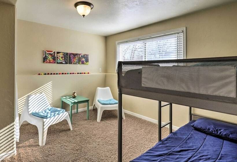 Family Friendly Orem Home Near Uvu & Byu!