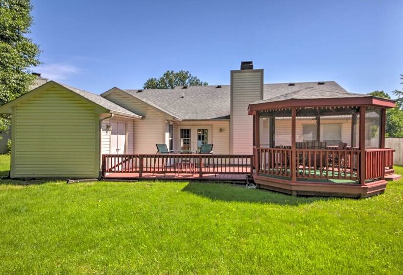 Family Home Near Indianapolis Speedway & Dtwn