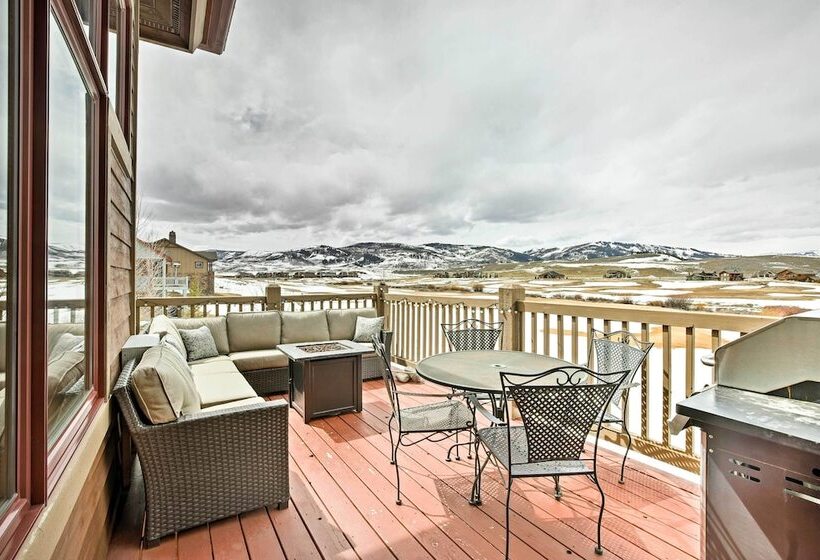 3 Mi To Granby Ranch: Family Friendly Home