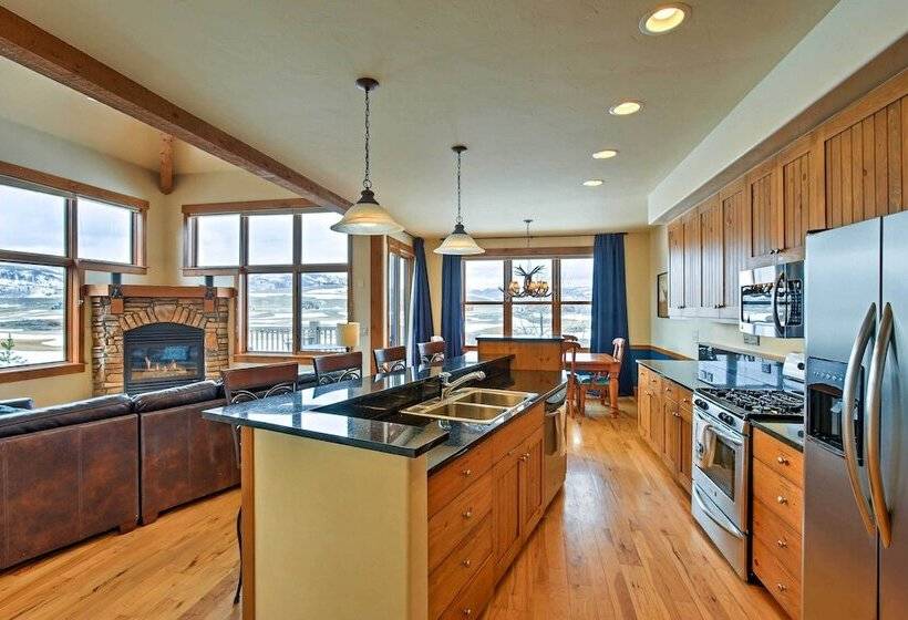 3 Mi To Granby Ranch: Family Friendly Home