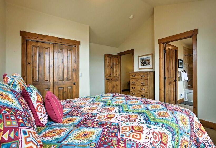 3 Mi To Granby Ranch: Family Friendly Home