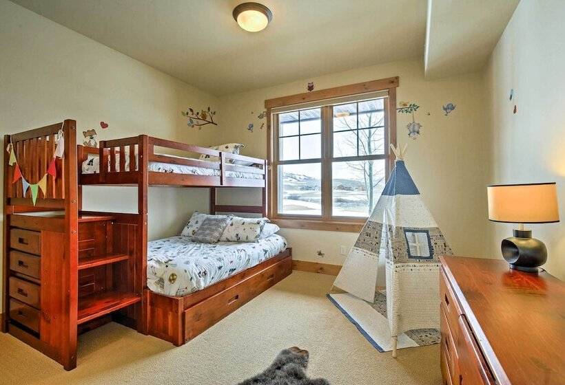 3 Mi To Granby Ranch: Family Friendly Home