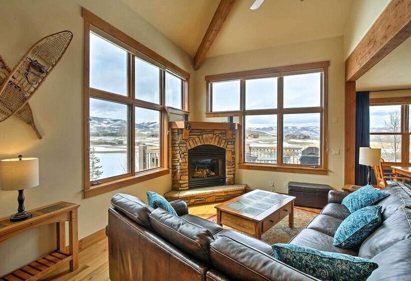 3 Mi To Granby Ranch: Family Friendly Home