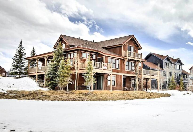 3 Mi To Granby Ranch: Family Friendly Home